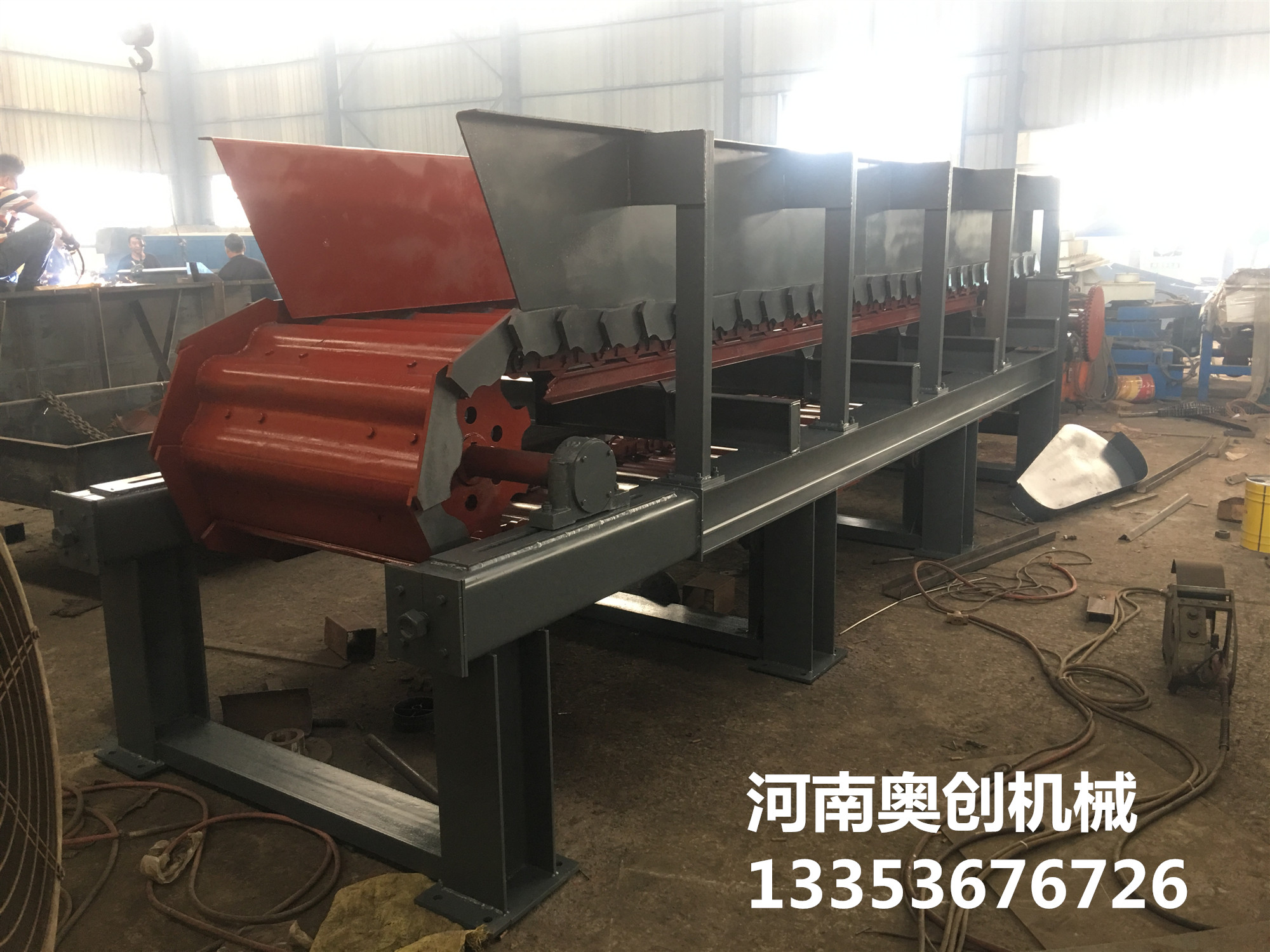 BW型重型板式给料机介绍