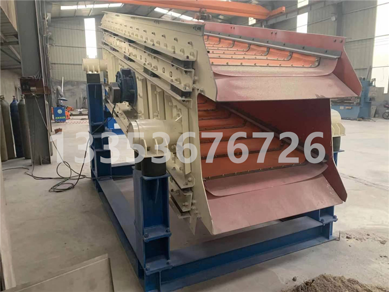 微粉驰张筛时产20方/小时，现货出售，上层筛网1mm，下层筛网0.2mm，如无需更换筛网的情况下，款到3天内即可发货！4