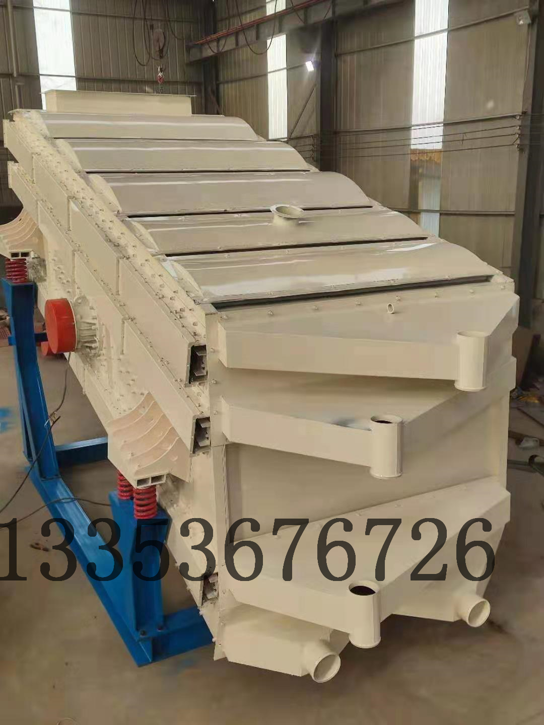 新型结构耐火材料多层沸腾弛张筛1